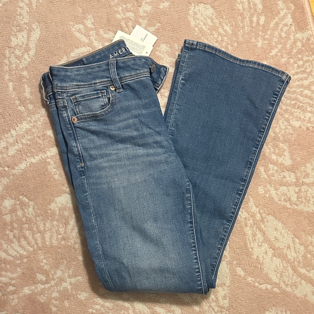 American Eagle Low Rise Boot Cut Jeans